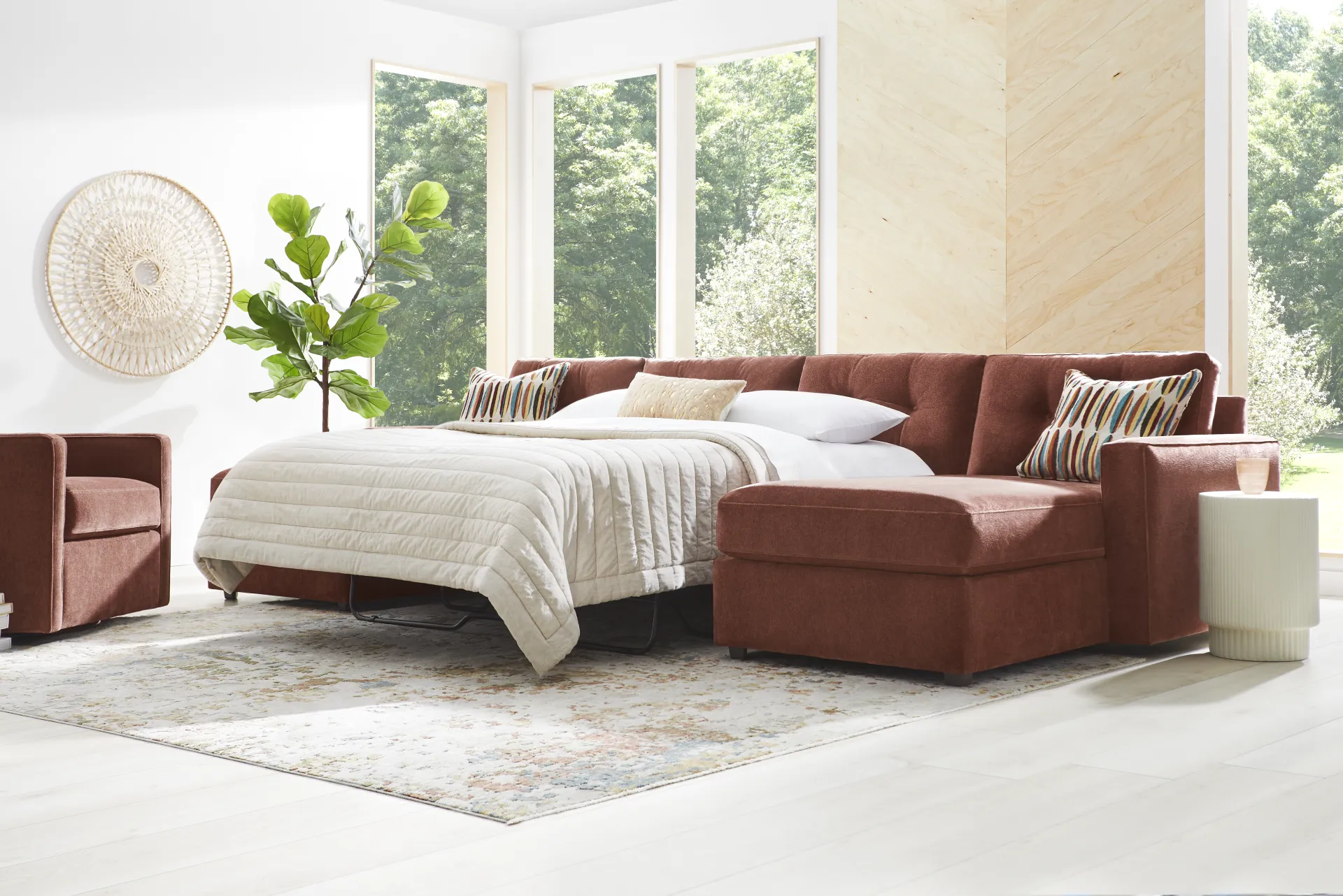 Merlot 3 Pc ModularOne Sleeper - Image 6