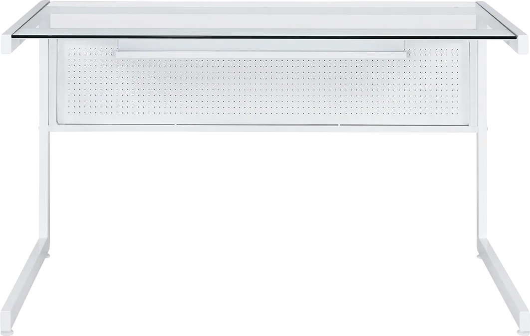 Wencel White Desk - Image 1