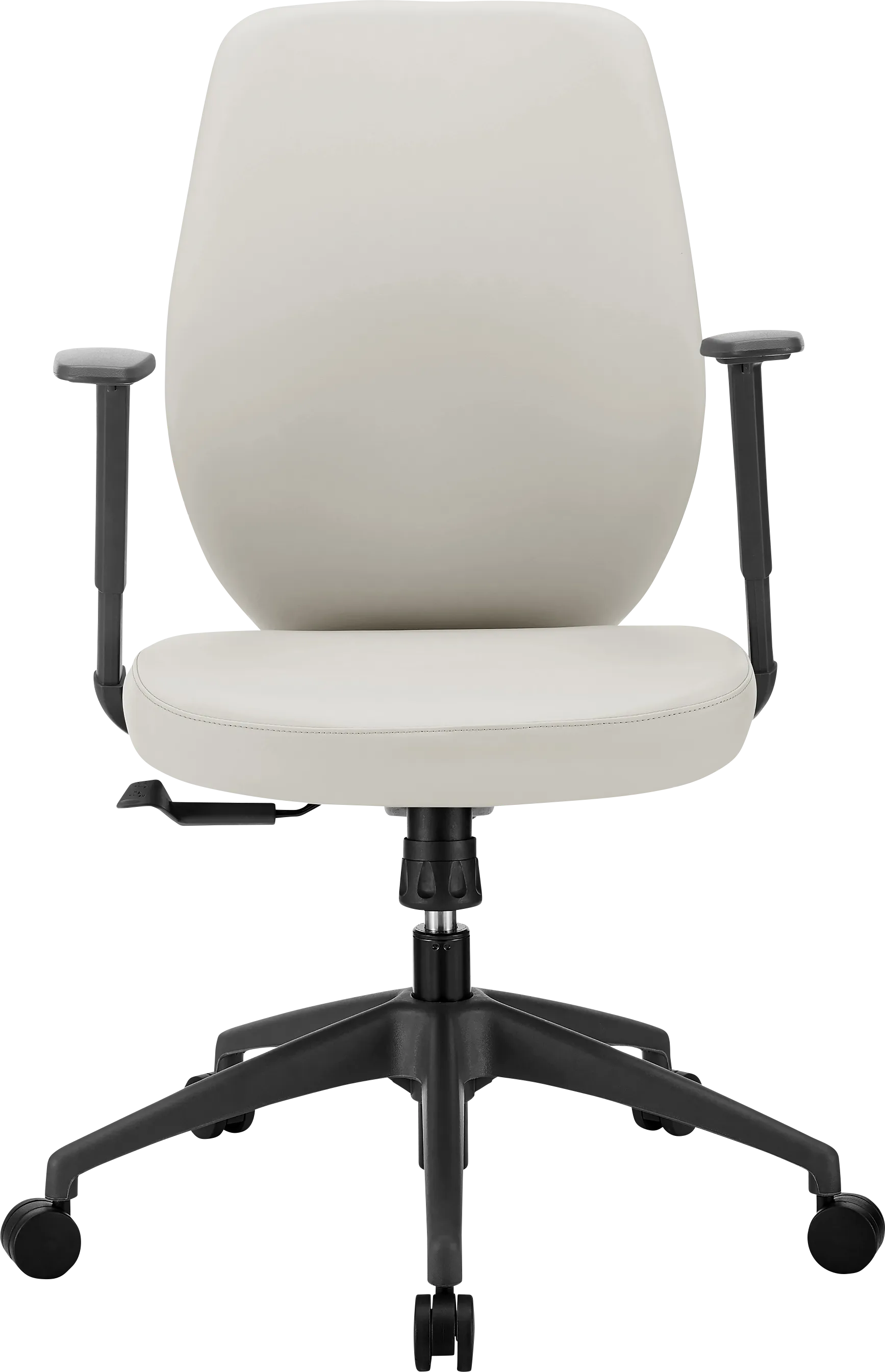Packsaddle II Light Gray Office Chair - Thumbnail - Image 1