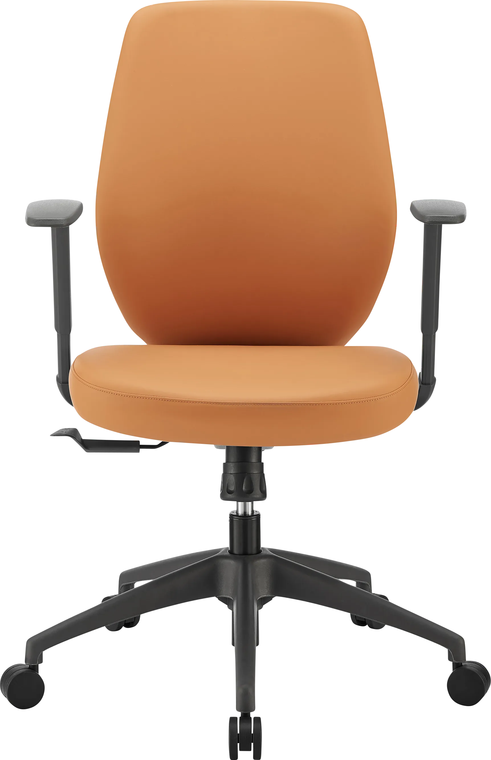 Packsaddle II Cognac Office Chair - Image 1