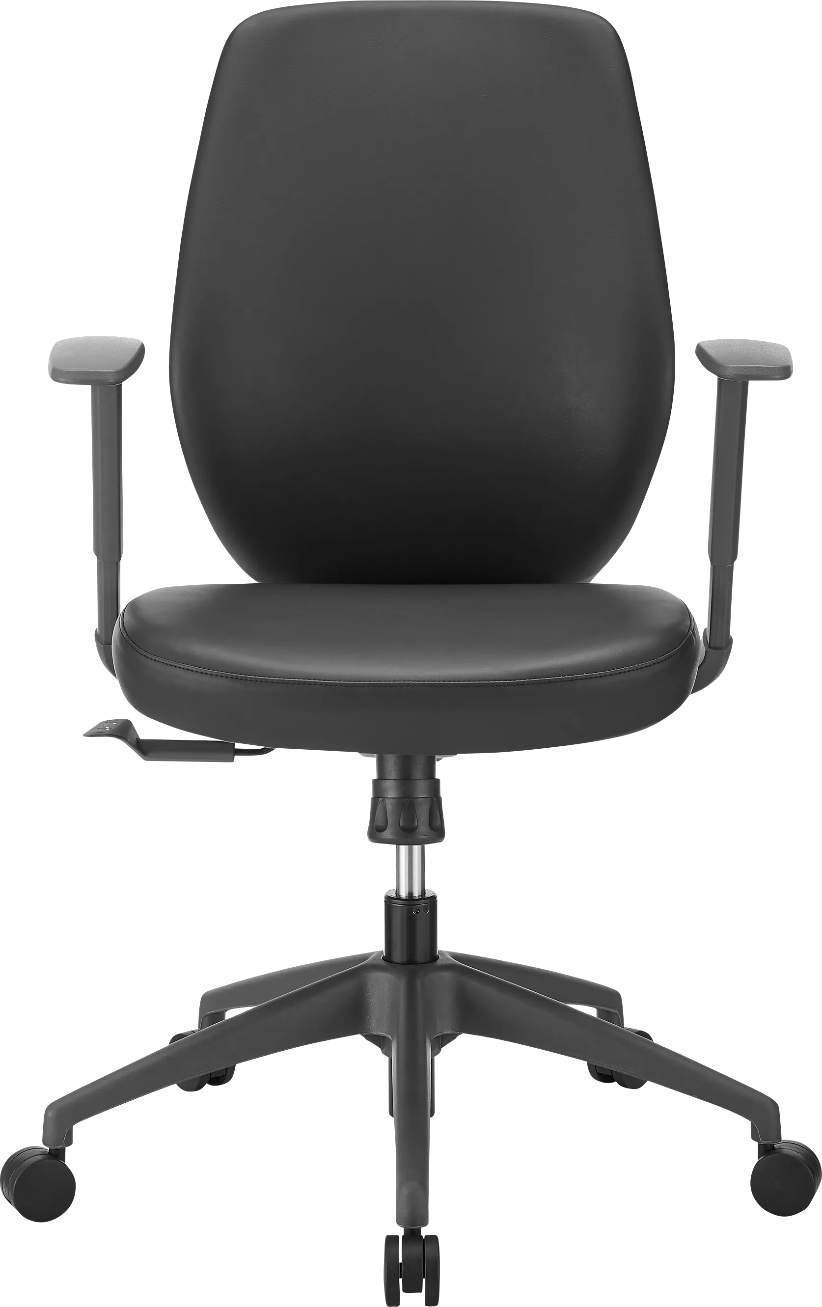 Packsaddle II Black Office Chair - Image 1