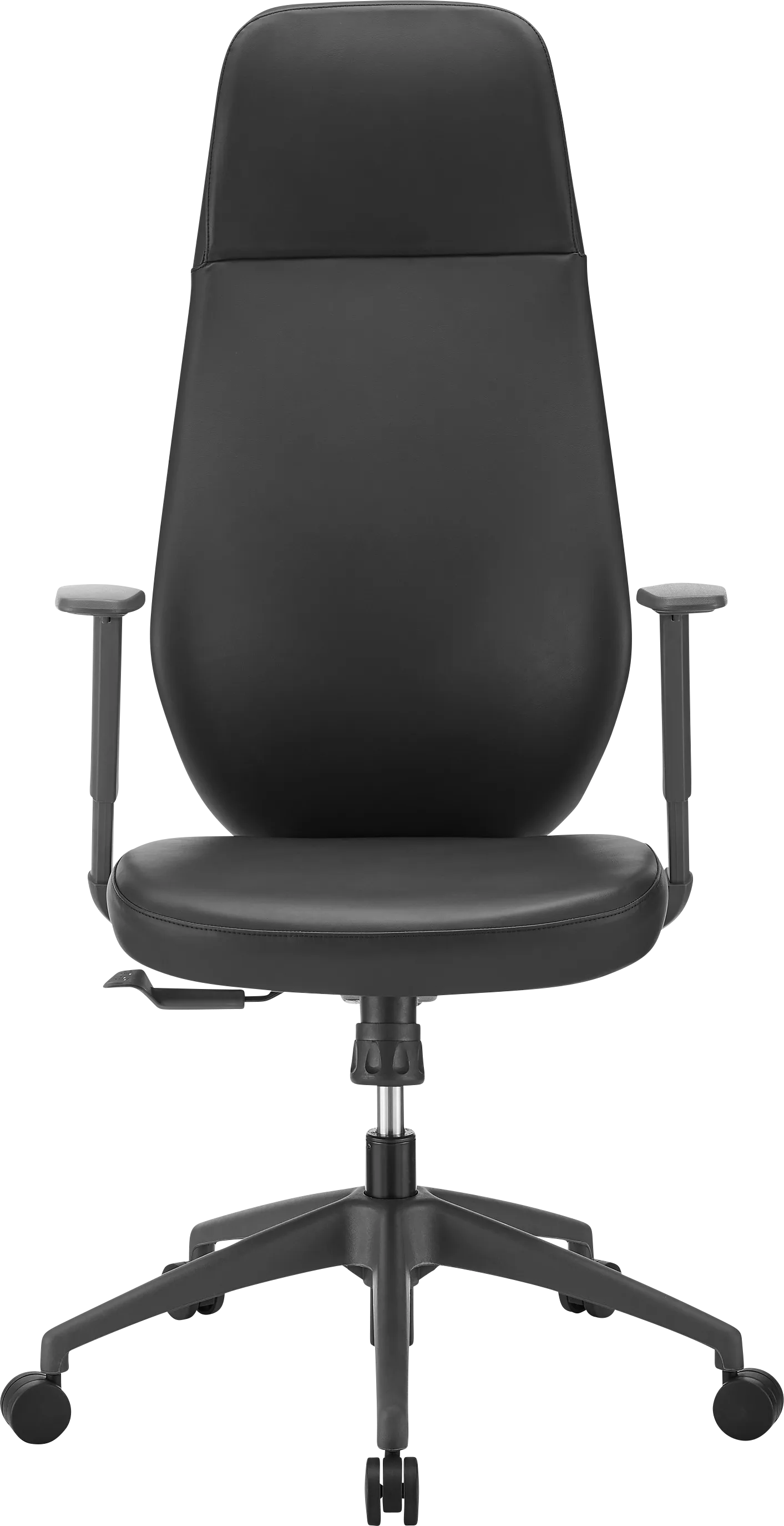 Packsaddle I Black Office Chair - Thumbnail - Image 1