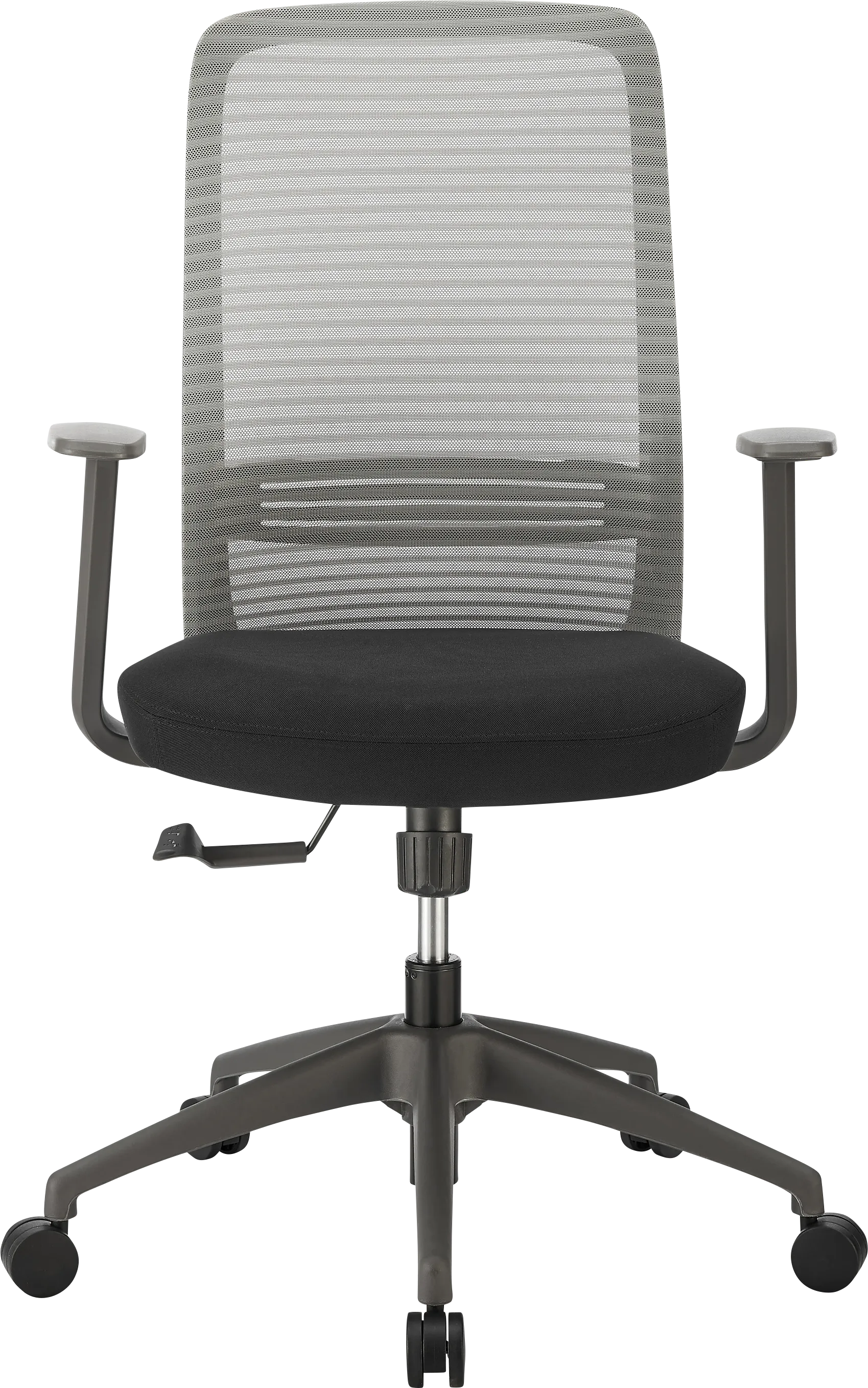 Oatman Gray Office Chair - Thumbnail - Image 1