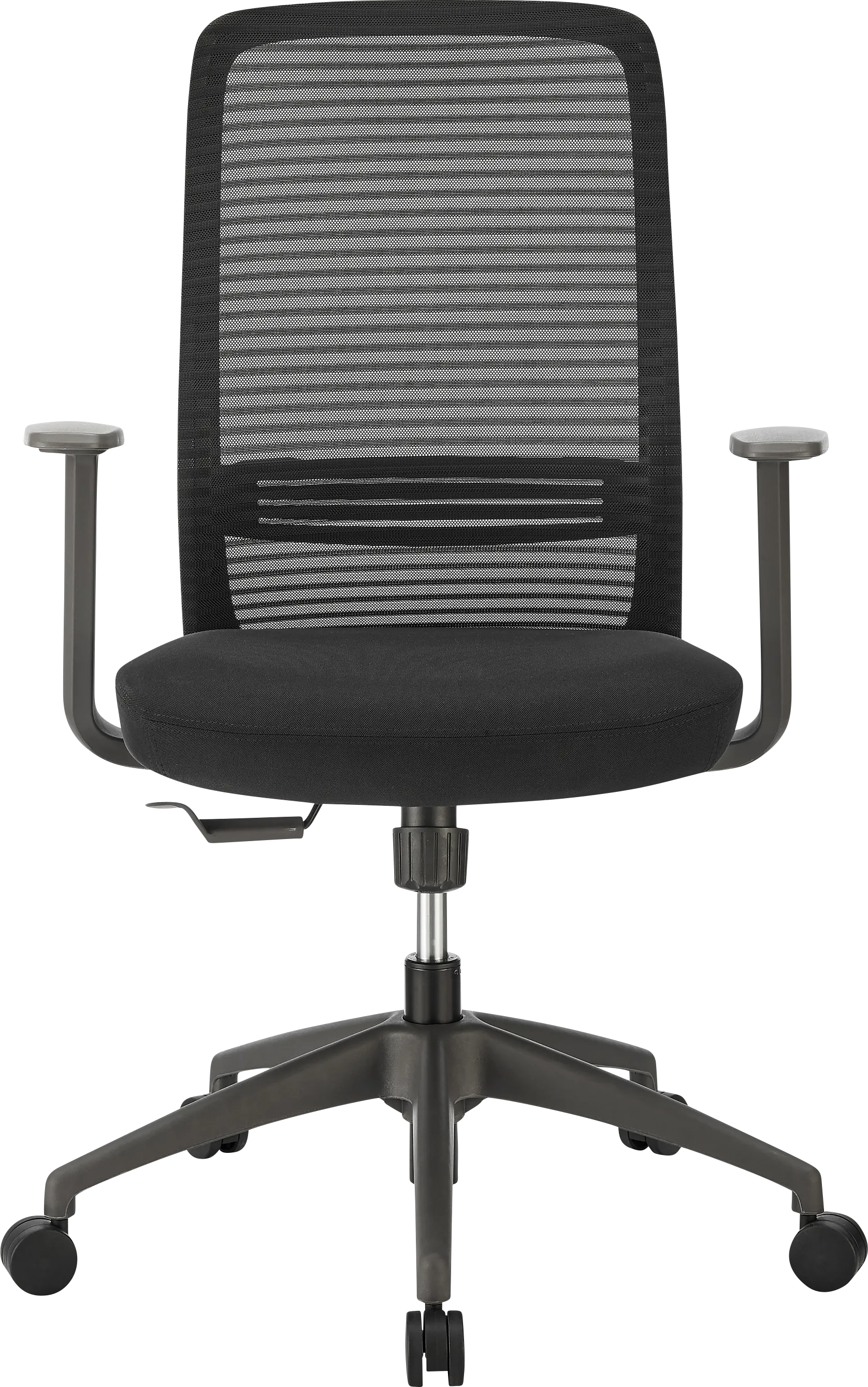 Oatman Black Office Chair - Image 1