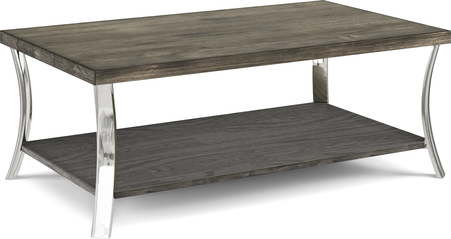Arland Brown Cocktail Table