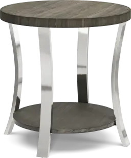round end table