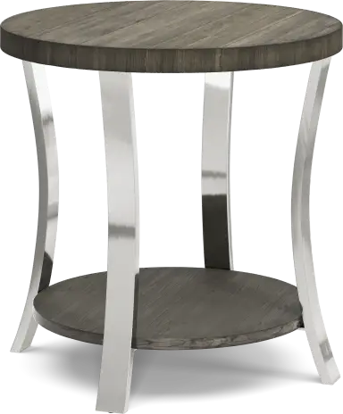 round end table