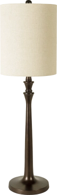 Waples Hills Black Lamp