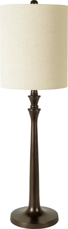 Waples Hills Black Lamp