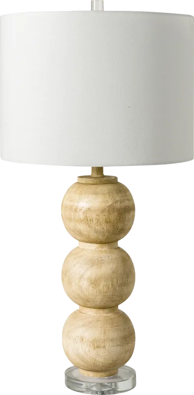 Franciscan Cove Beige Lamp