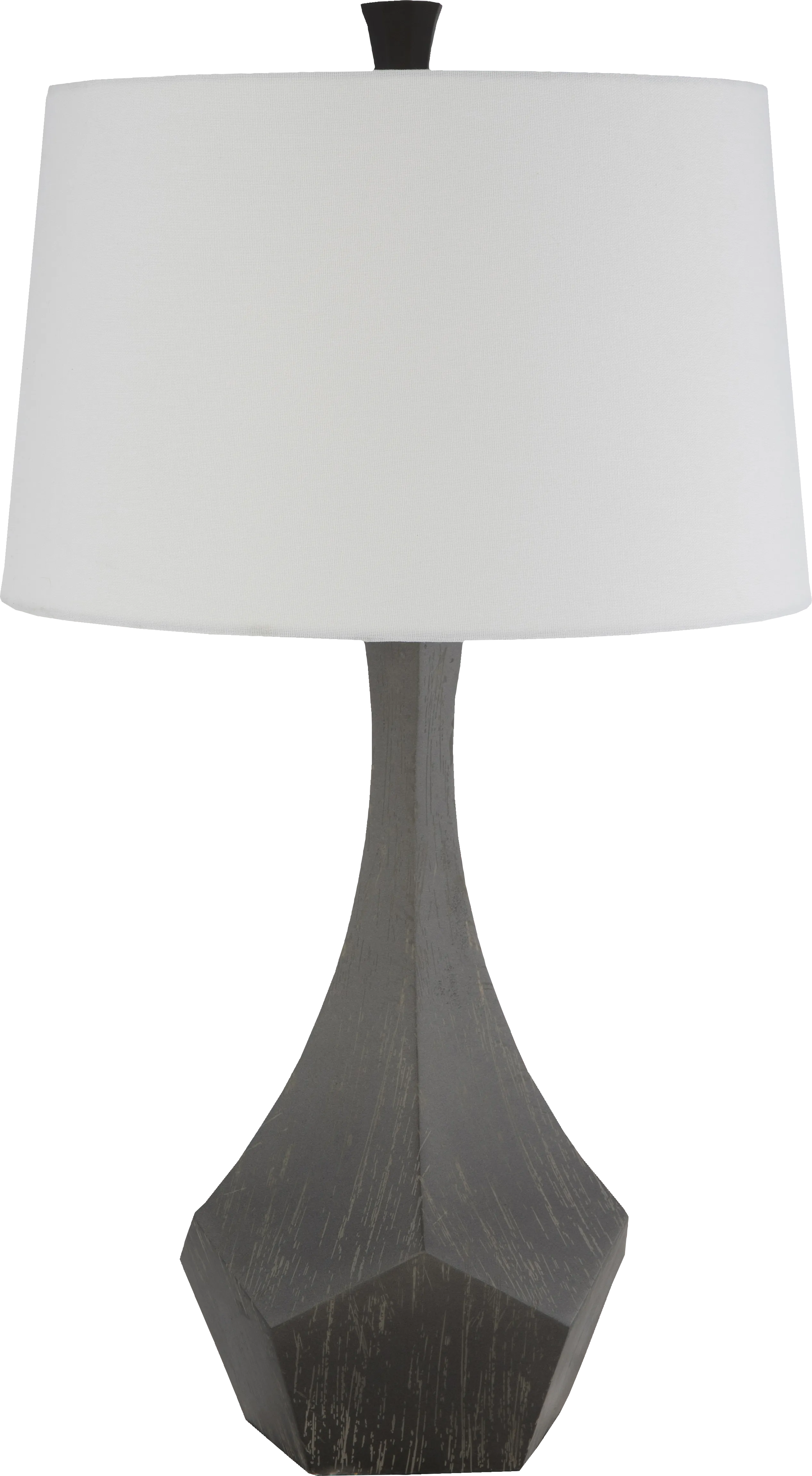 Lauriston Oaks Gray Lamp - Thumbnail - Image 1