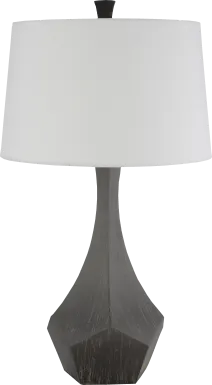 Lauriston Oaks Gray Lamp