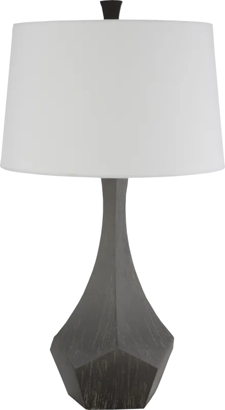 Lauriston Oaks Gray Lamp
