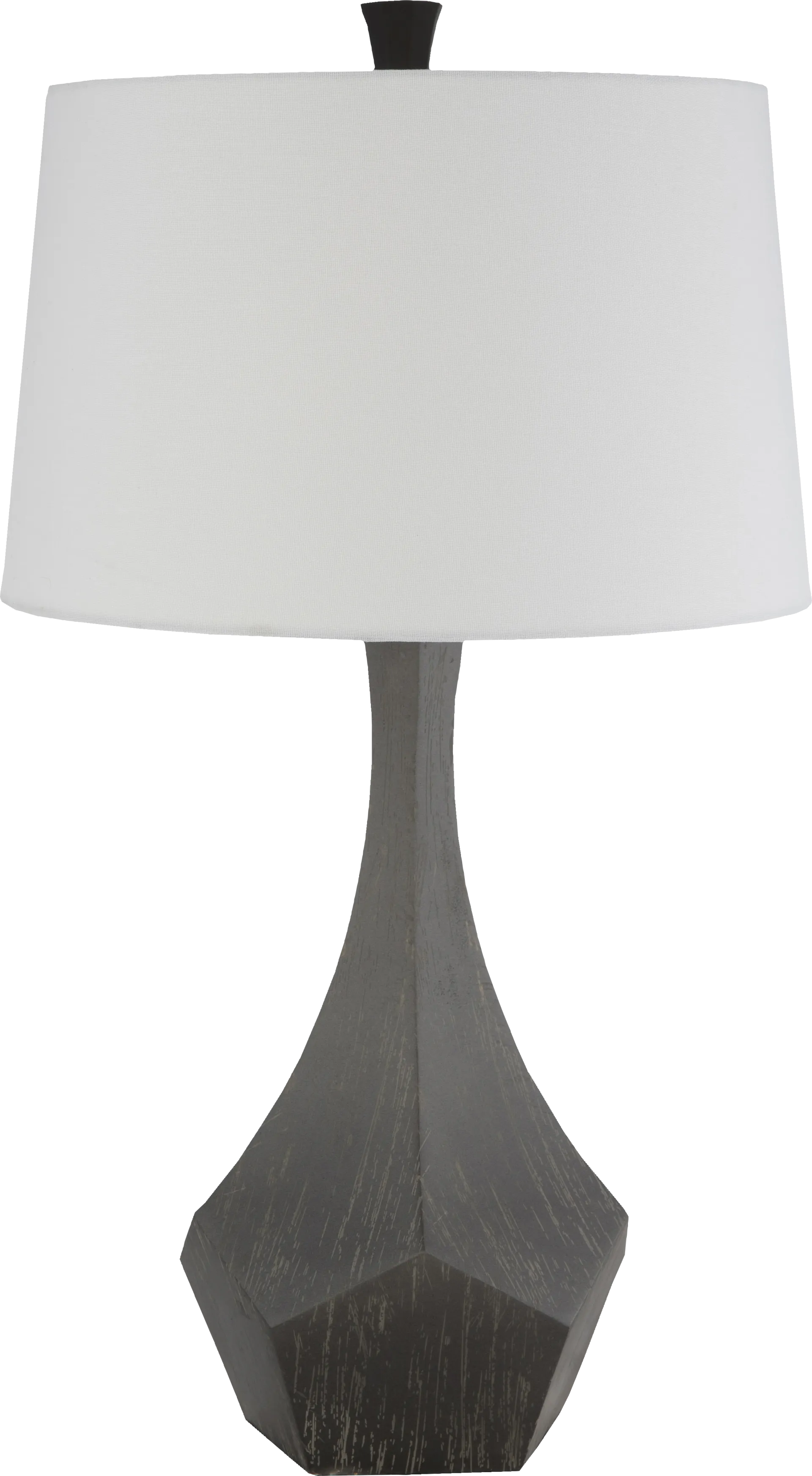 Lauriston Oaks Gray Lamp - Image 1