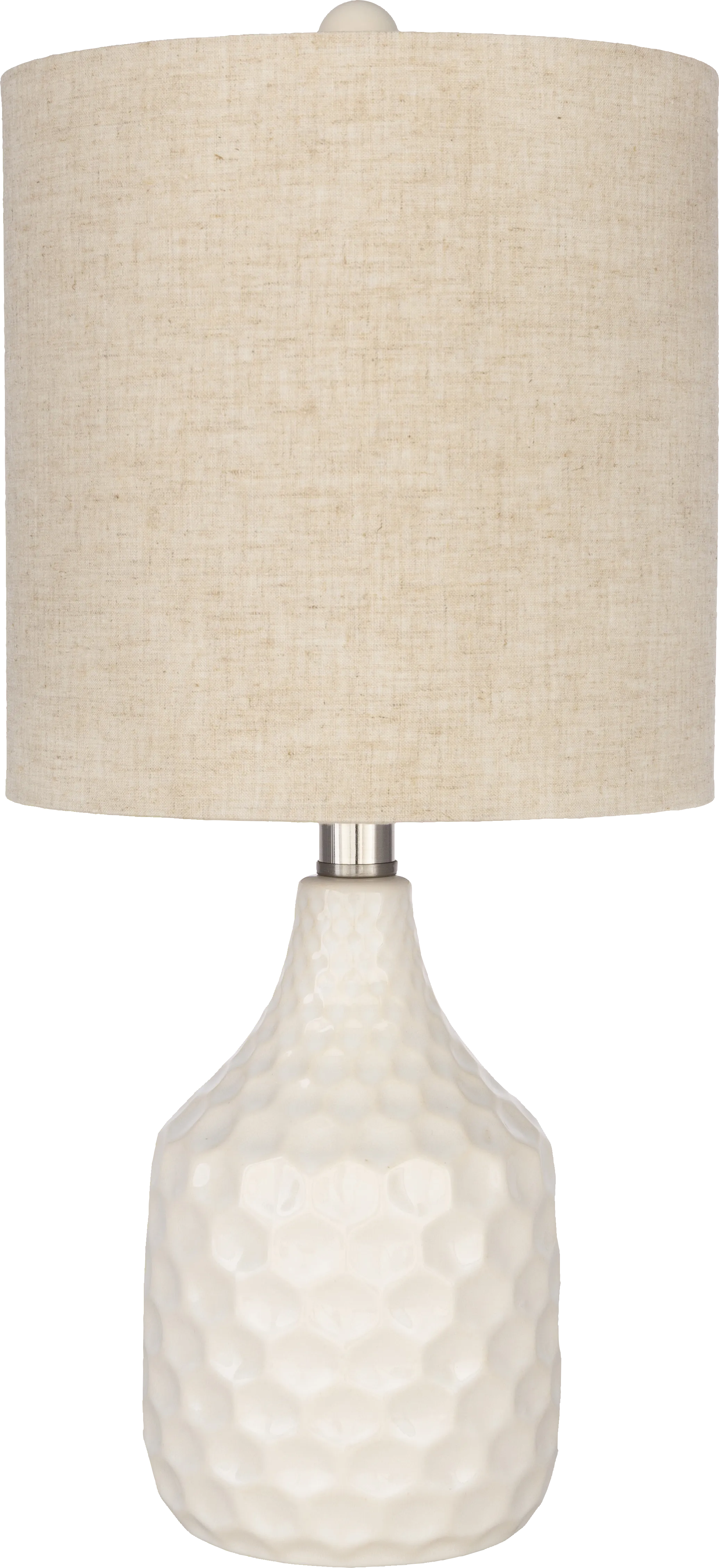 Noyes Shores White Lamp - Thumbnail - Image 1