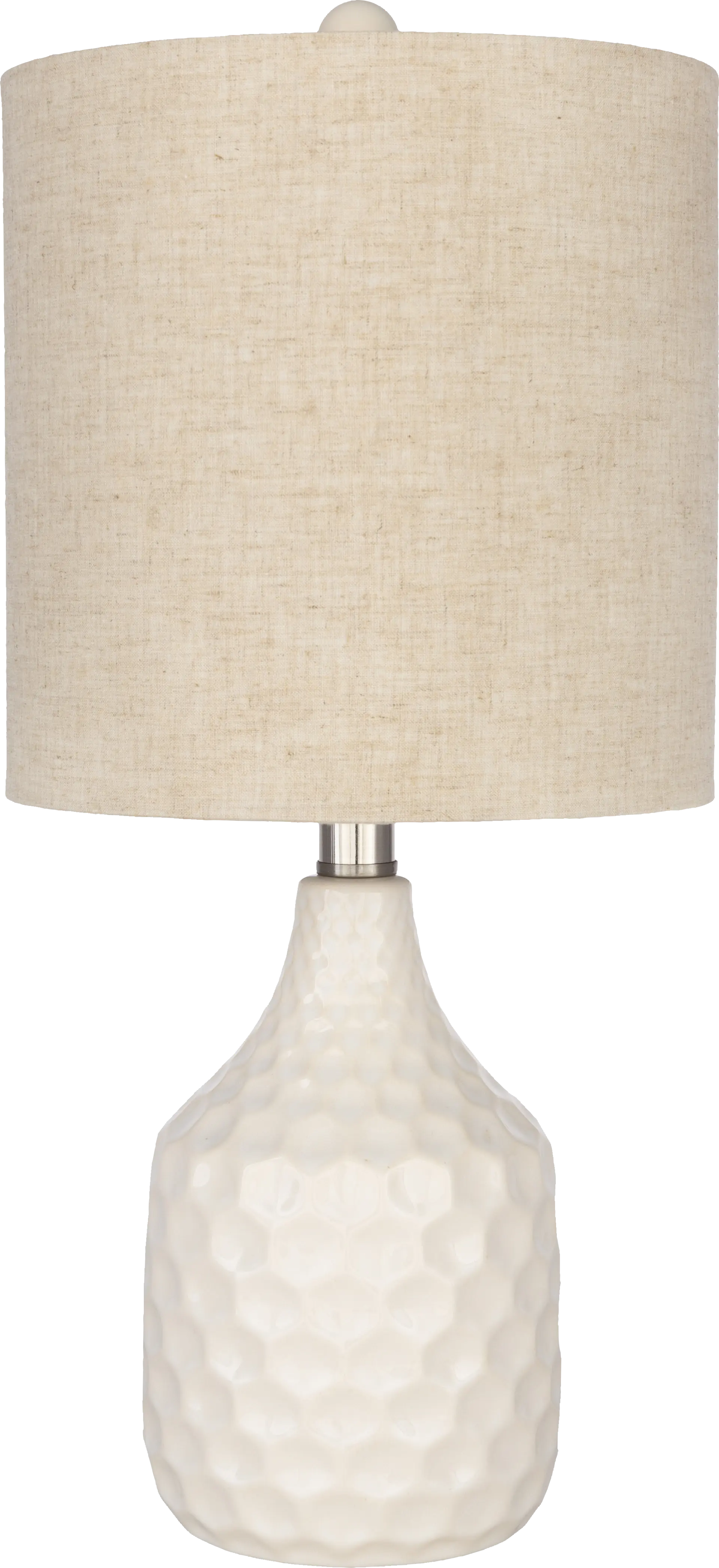 Noyes Shores White Lamp