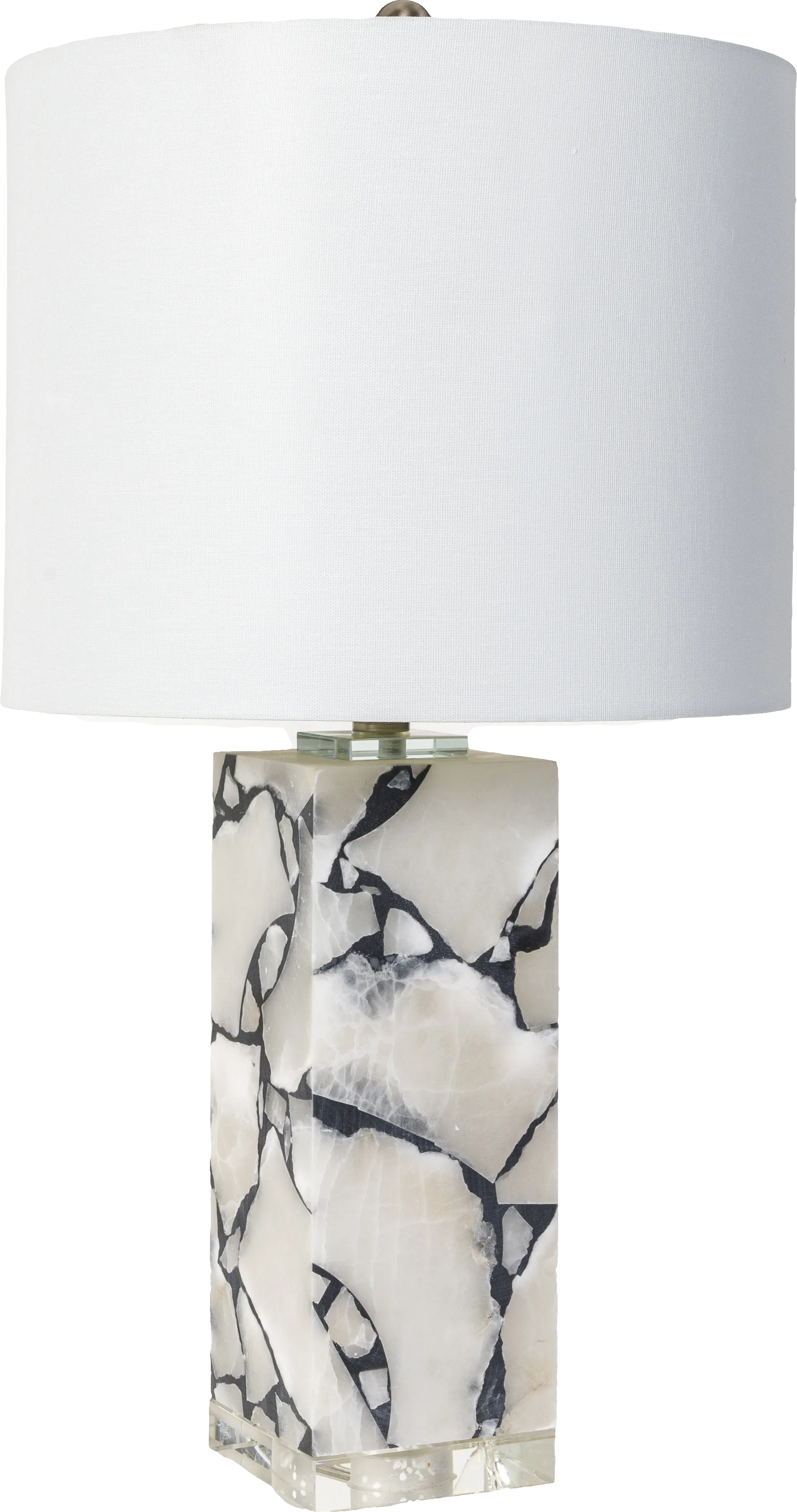 Deneale Park White Lamp - Thumbnail - Image 1