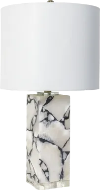 Deneale Park White Lamp