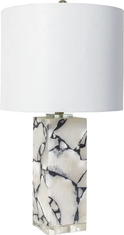 Deneale Park White Lamp