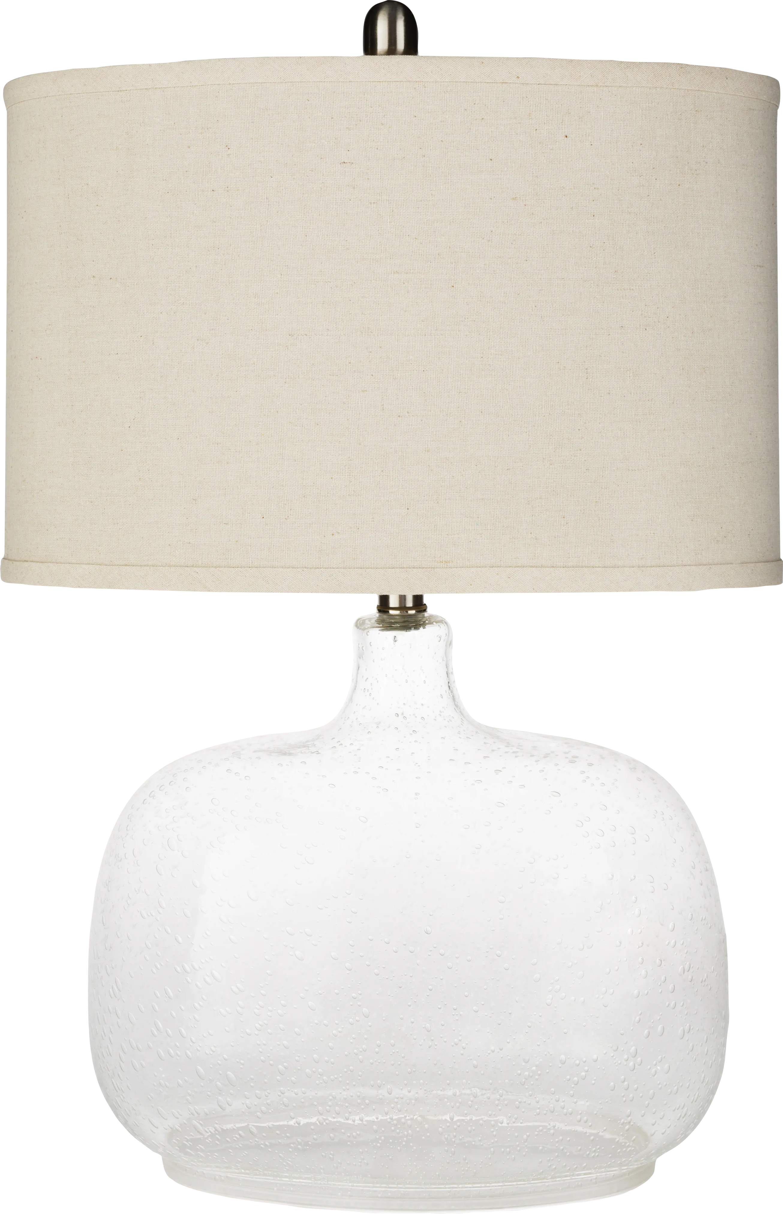 Alcoa Boulevard Clear Lamp
