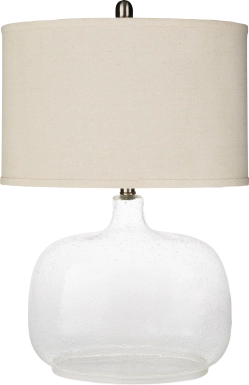 Alcoa Boulevard Clear Lamp