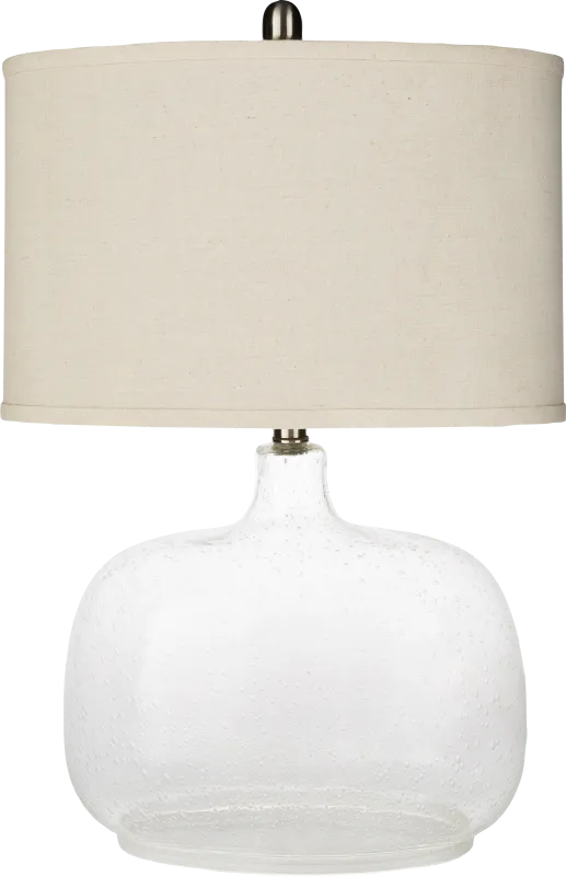 Alcoa Boulevard Clear Lamp