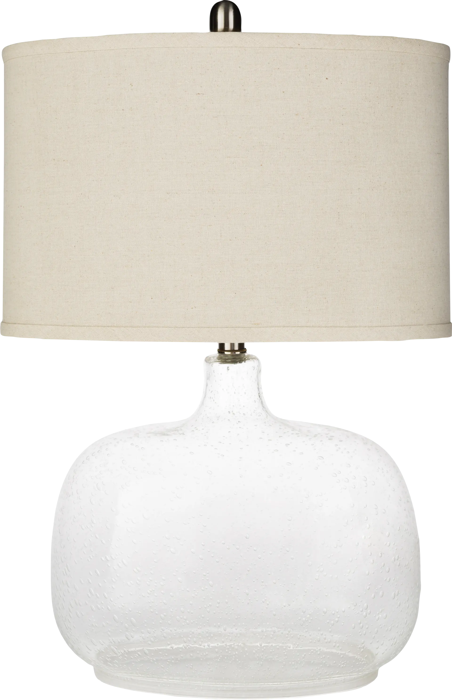 Alcoa Boulevard Clear Lamp