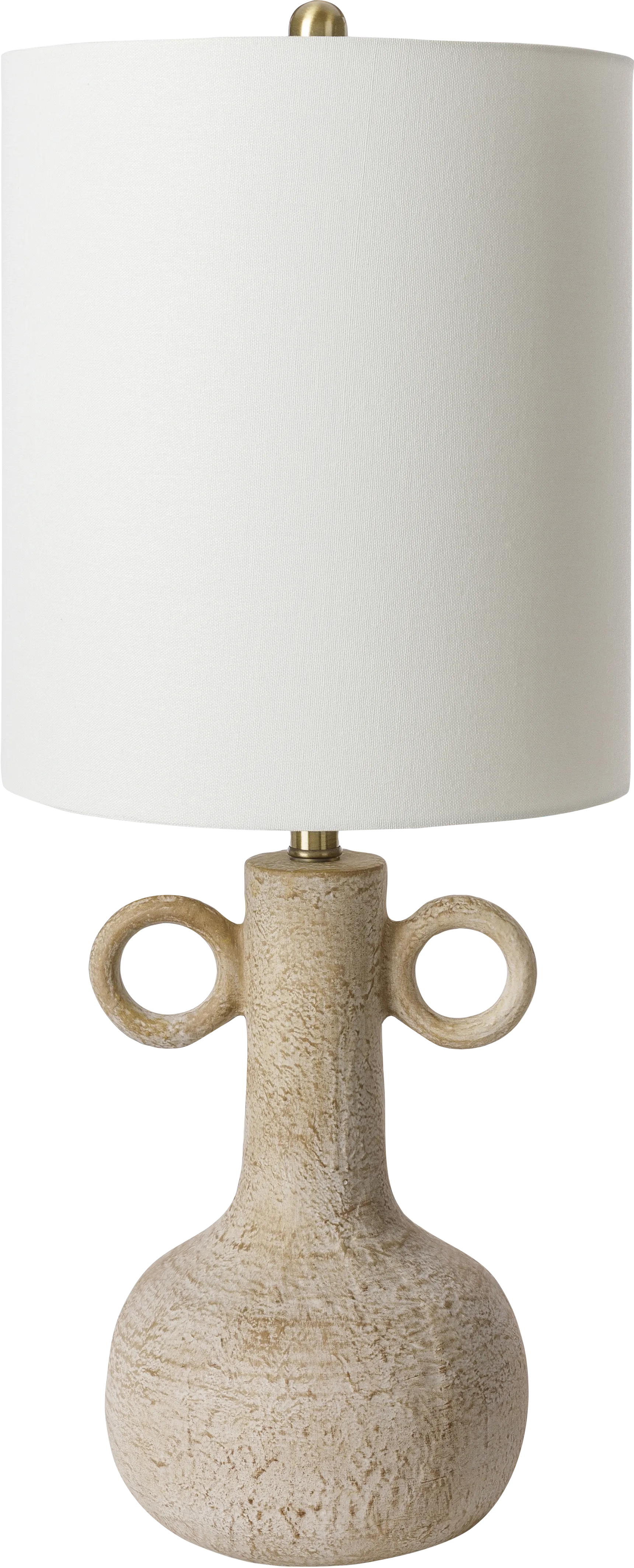 Elsmore Club Beige Lamp