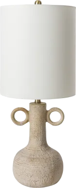 Elsmore Club Beige Lamp