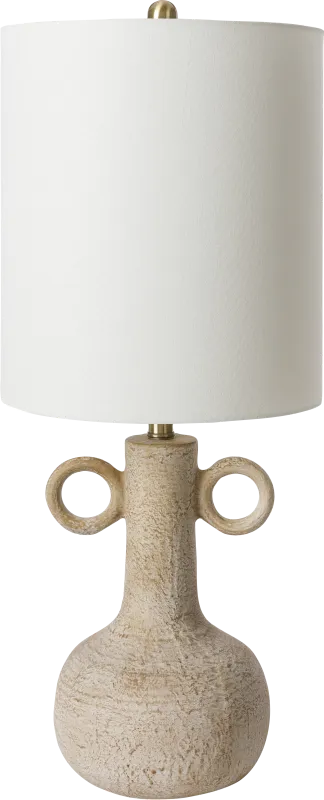 Elsmore Club Beige Lamp