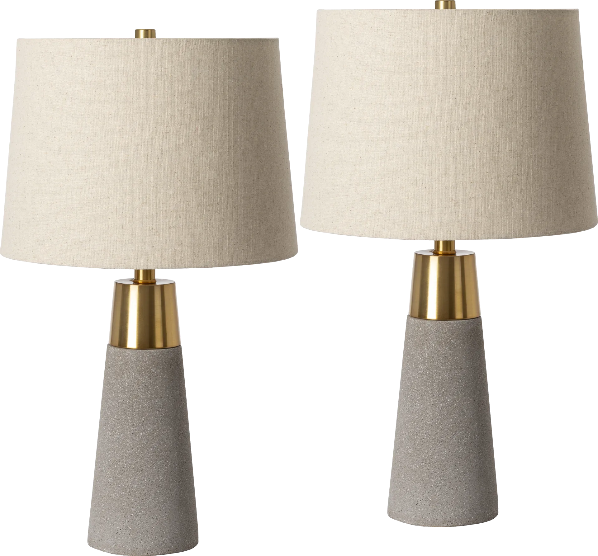 Kildate Edge Smoke Table Lamps, Set of 2 - Image 1