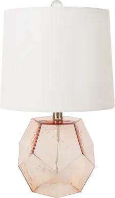 Meath Drive Pink Lamp