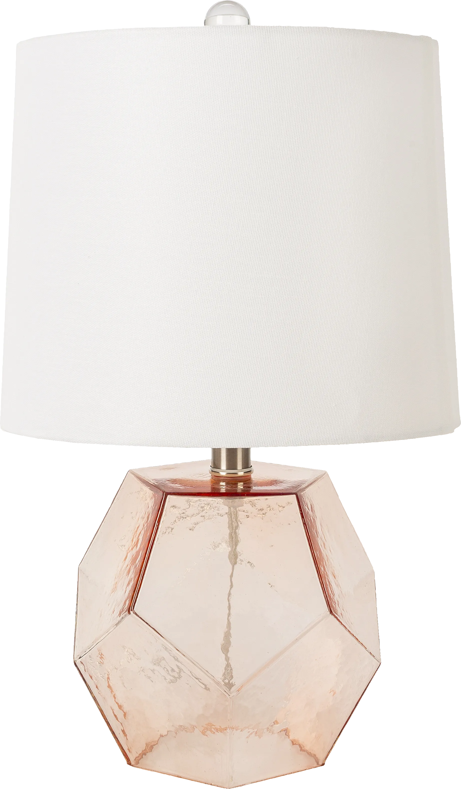 Meath Drive Pink Lamp - Image 1