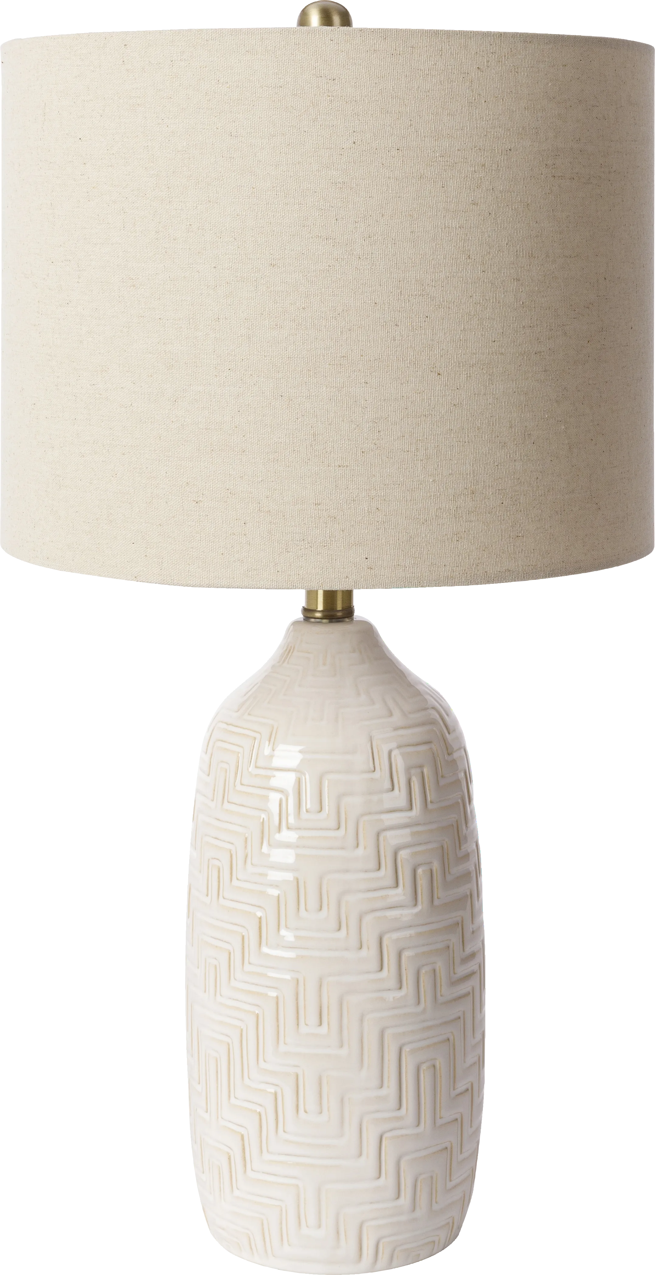 Nuttall Alley White Lamp - Thumbnail - Image 1