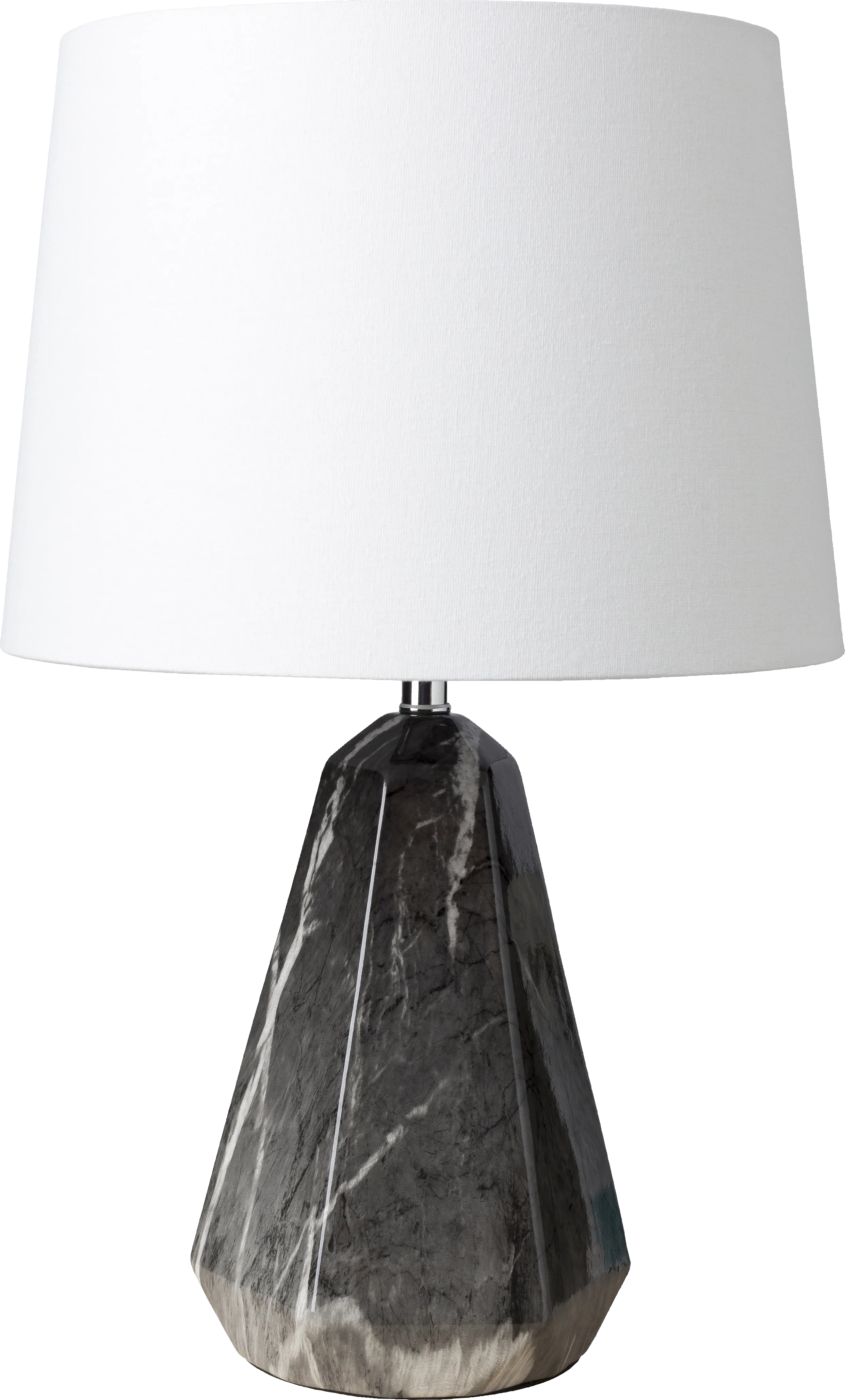 Vosger Home Gray Lamp - Thumbnail - Image 1