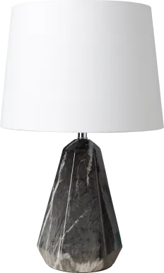 Vosger Home Gray Lamp