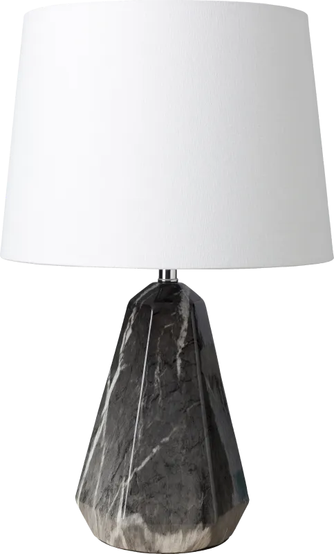 Vosger Home Gray Lamp