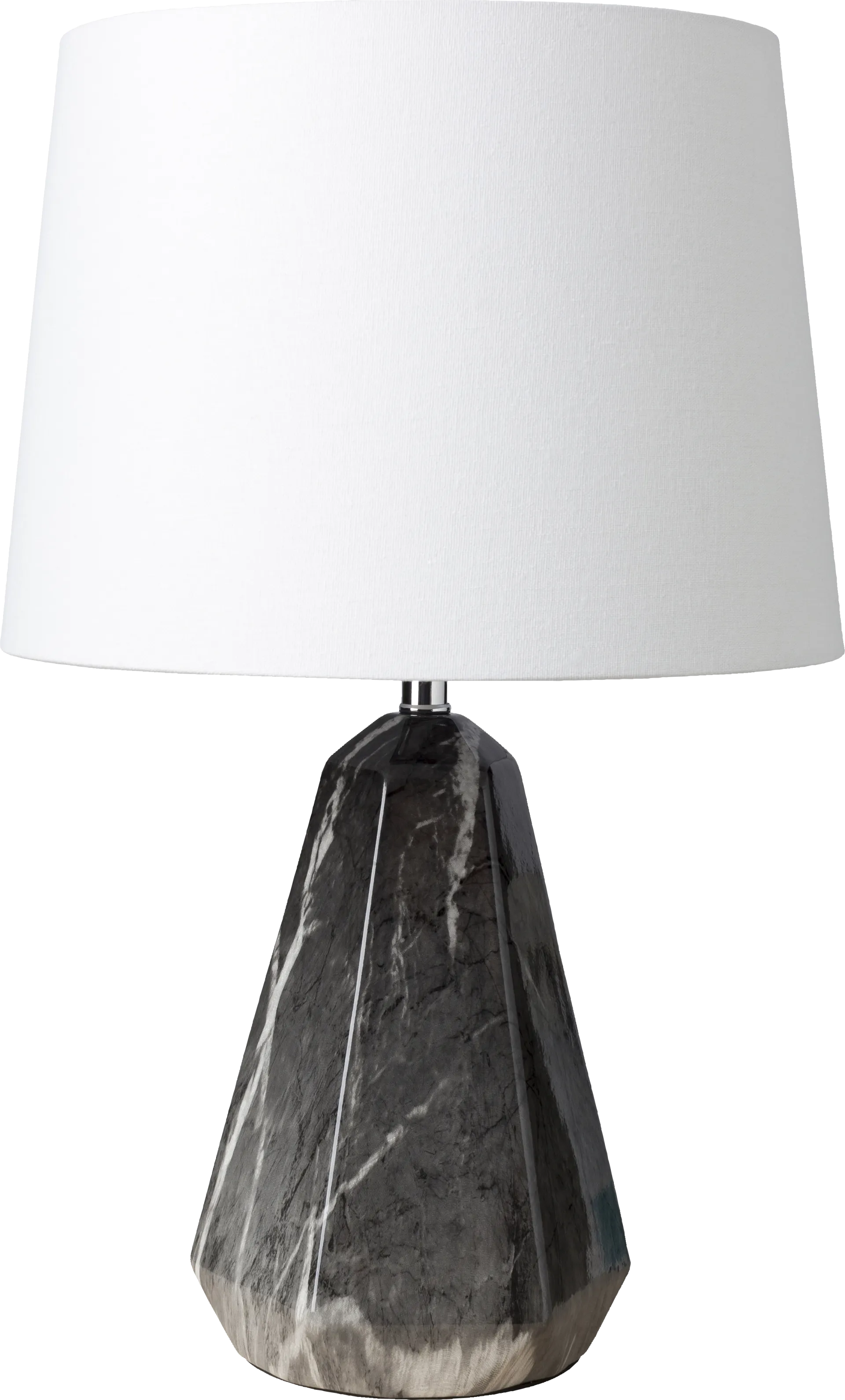 Vosger Home Gray Lamp - Image 1