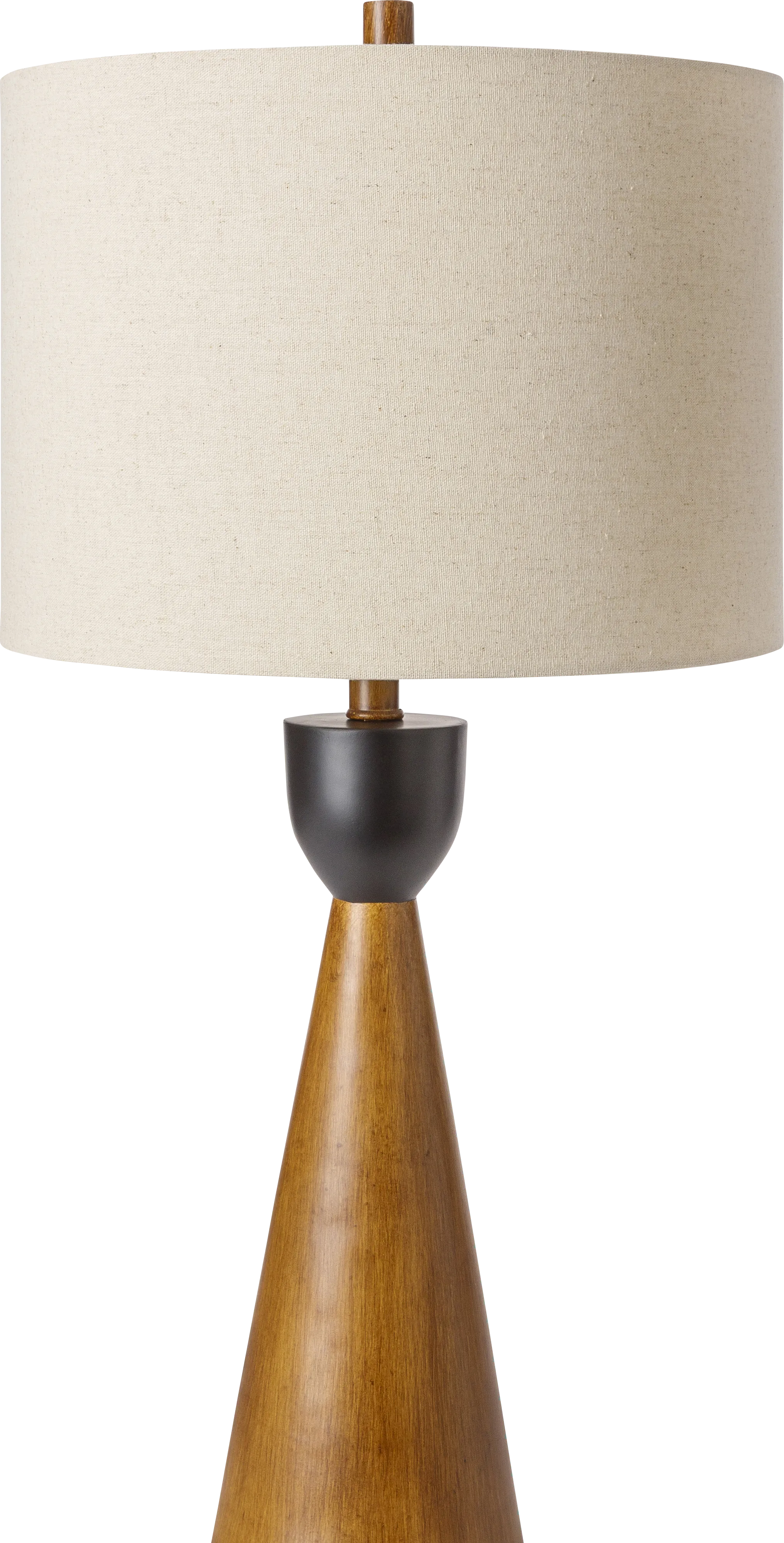 Gramlee Circle Brown Lamp - Thumbnail - Image 1