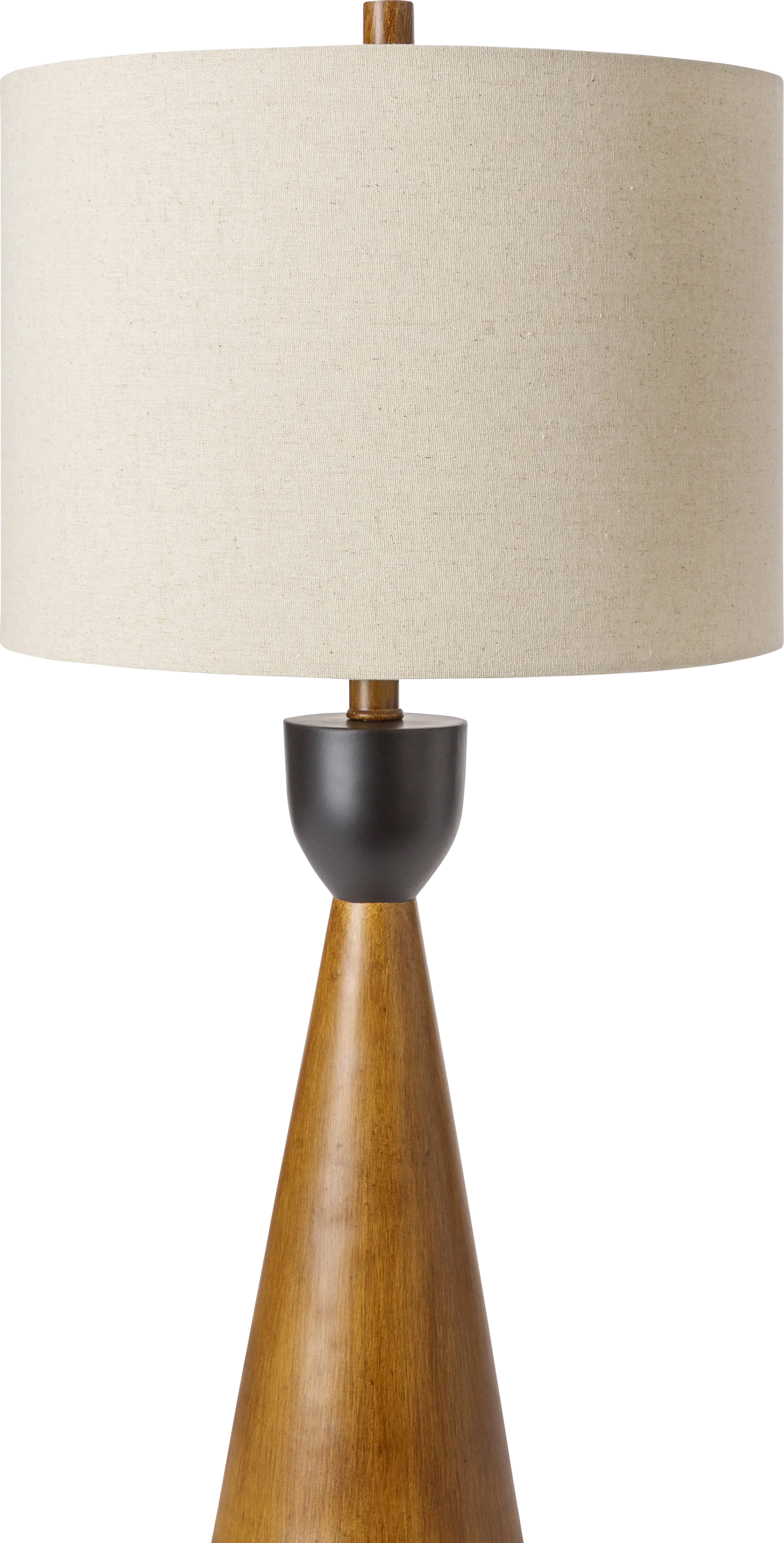 Gramlee Circle Brown Lamp