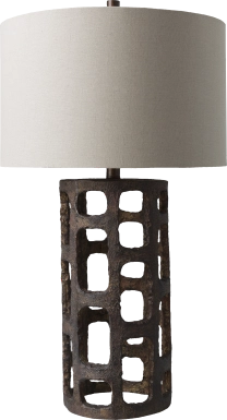 Kieland Grove Black Lamp