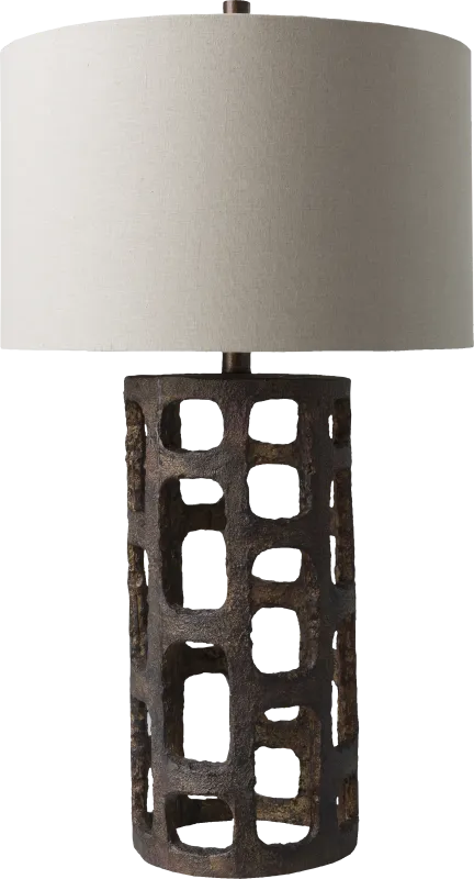 Kieland Grove Black Lamp