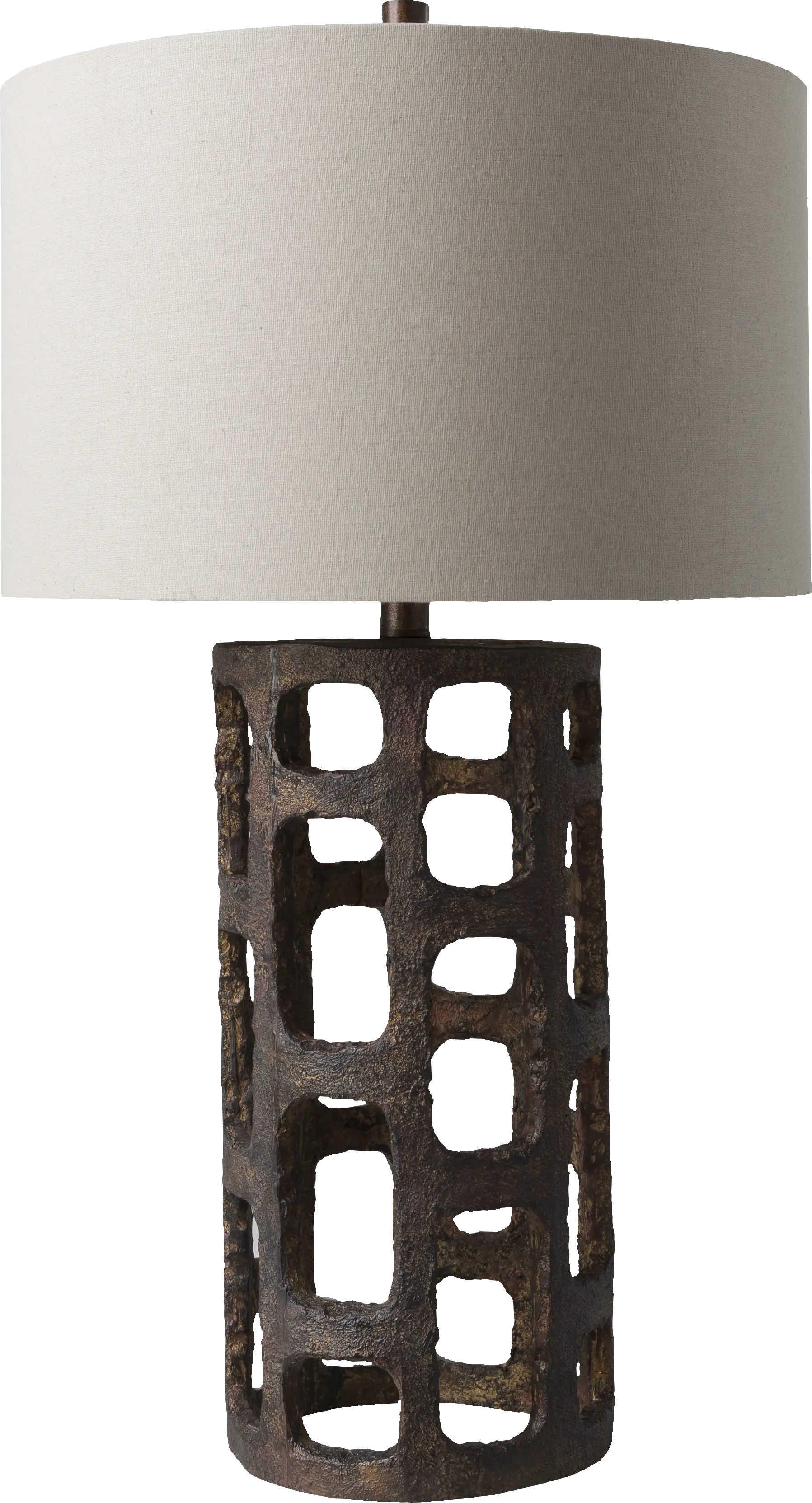 Kieland Grove Black Lamp