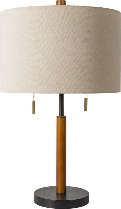 Beaumont Creek Black Lamp
