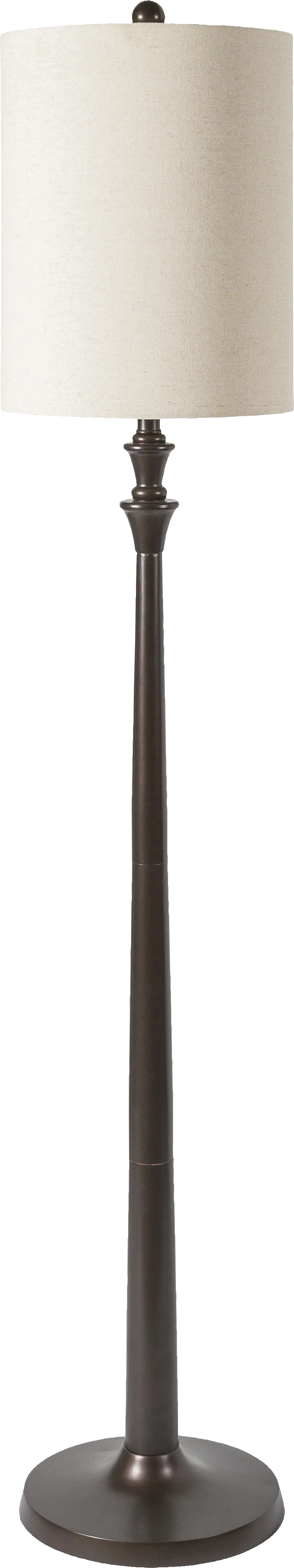 Waples Hills Black Floor Lamp - Image 1