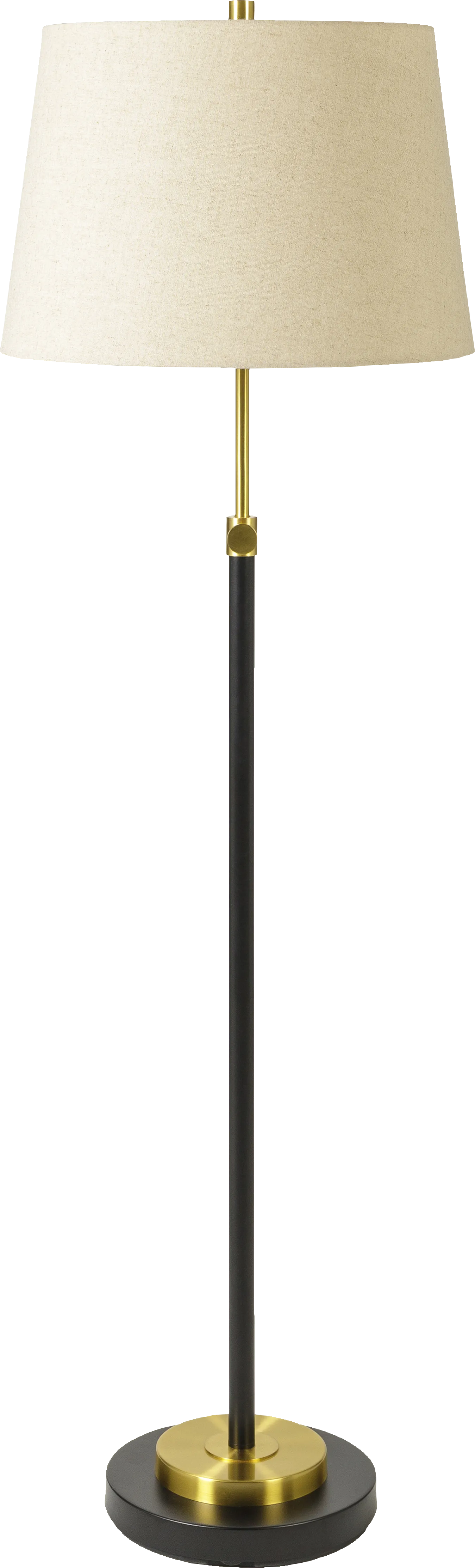 Barristers Farm Gold Floor Lamp - Thumbnail - Image 1