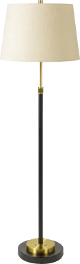 Barristers Farm Gold Floor Lamp