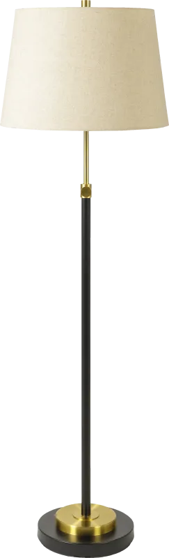 Barristers Farm Gold Floor Lamp