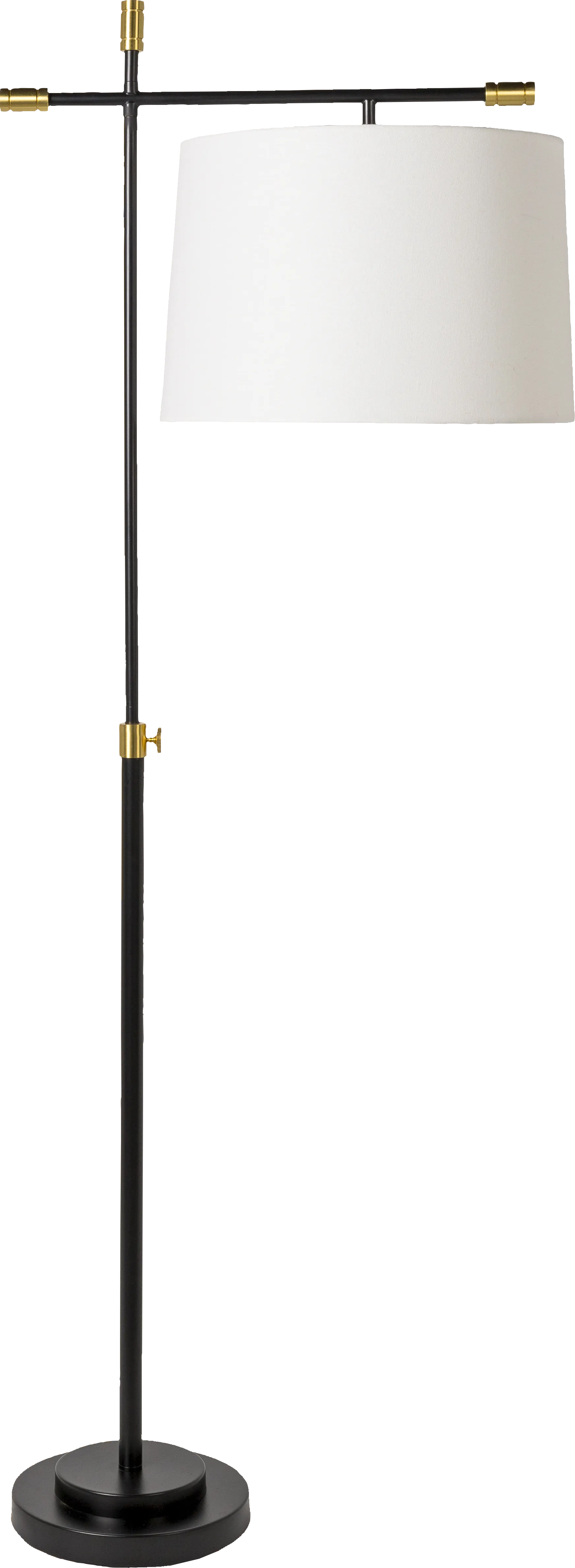 Calie Loop Black Floor Lamp - Image 1