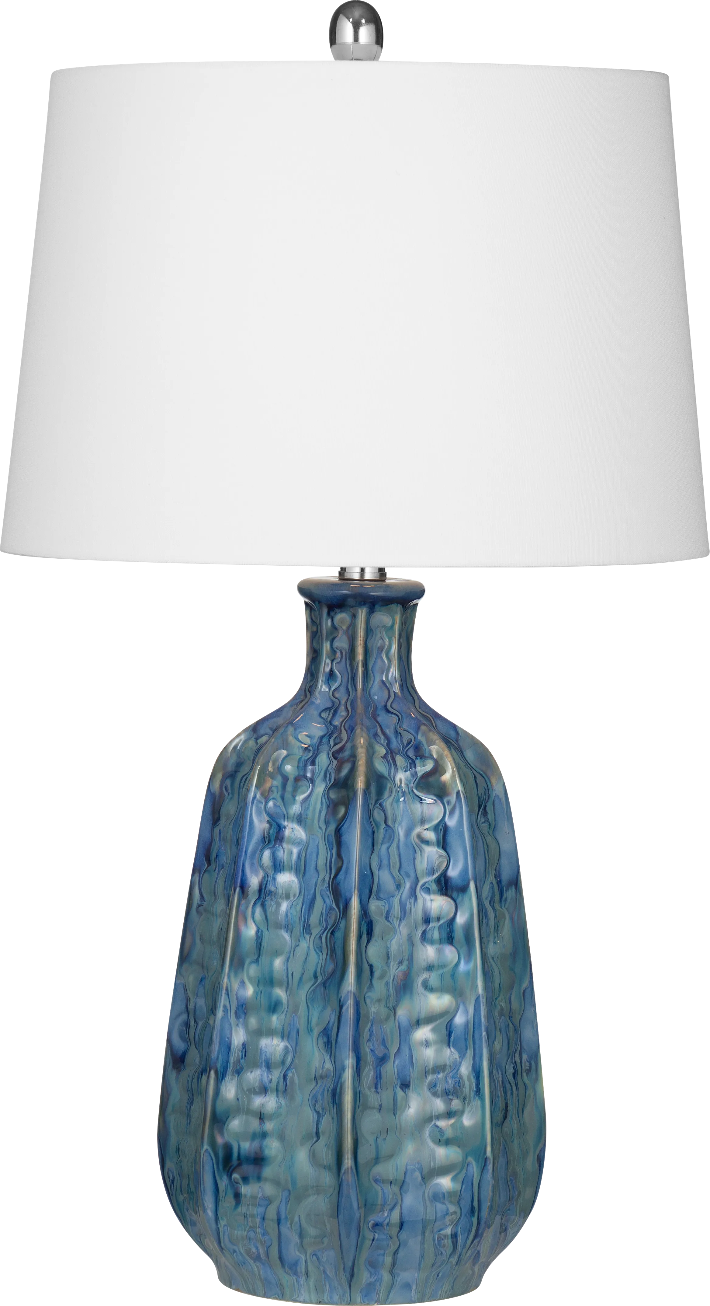 Hamaca Avenue Blue Lamp - Thumbnail - Image 1